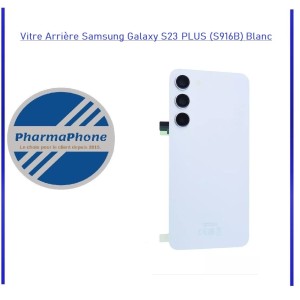 Vitre Arrière Samsung Galaxy S23 Ultra (S918B) Lavande