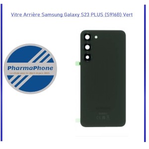 Vitre Arrière Samsung Galaxy S23 Ultra (S918B) Lavande