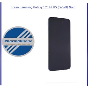 Écran Samsung Galaxy S23 PLUS (S916B) Noir