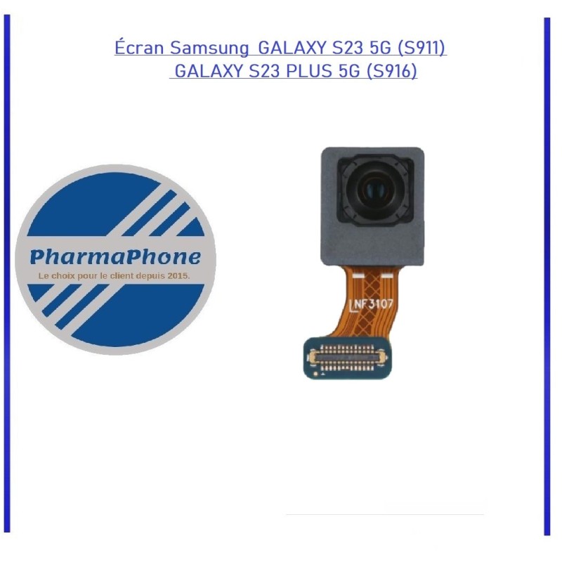CAMÉRA AVANT "VISIO" SAMSUNG GALAXY S21 PLUS (G996)/ GALAXY S21 (G991) CAMÉRA AVANT "VISIO" SAMSUNG GALAXY S21 PLUS (G996)/ GALAXY S21 (G991)