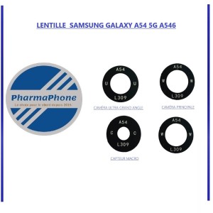 LENTILE caméra Samsung Galaxy S22 PLUS (G906B)