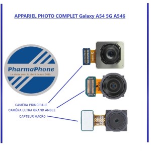 APPARIEL PHOTO COMPLET Galaxy A54 5G A546
