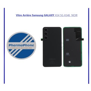 Vitre Arrière Samsung GALAXY A54 5G A546  NOIR