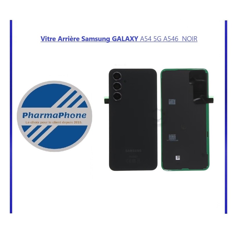 Vitre Arrière Samsung GALAXY A54 5G A546  NOIR