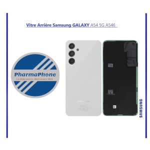 Vitre Arrière Samsung GALAXY A54 5G A546  NOIR