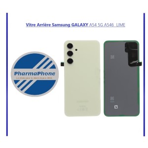 Vitre Arrière Samsung GALAXY A54 5G A546  NOIR