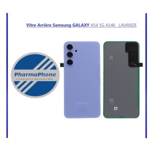 Vitre Arrière Samsung GALAXY A54 5G A546  NOIR