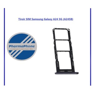 Tiroir SIM Samsung Galaxy A34 5G (A346B) Noir