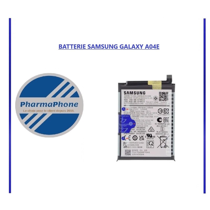 BATTERIE SAMSUNG GALAXY A04E