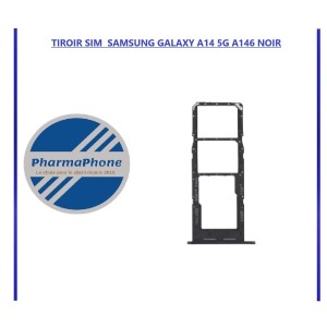 TIROIR SIM SAMSUNG GALAXY A04 A045 NOIR