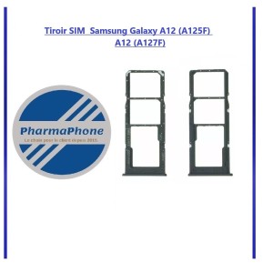 Tiroir SIM Samsung Galaxy A34 5G (A346B) Noir