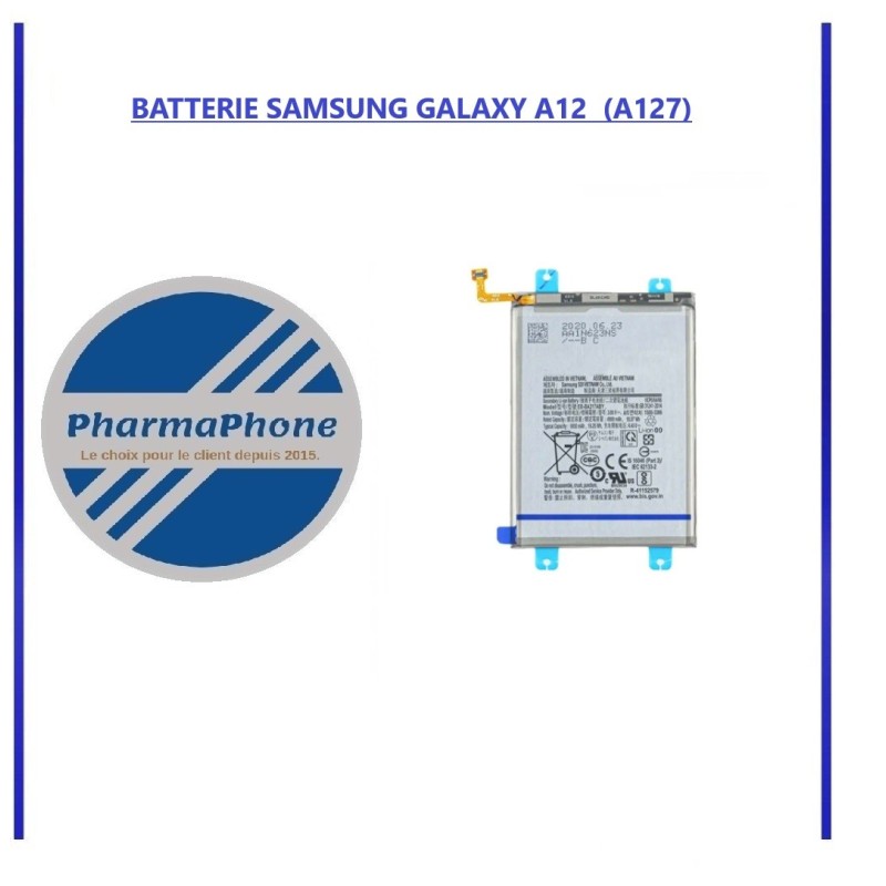 Batterie Samsung A12 - Service Pack - Batterie Samsung A12 - Service Pack -
