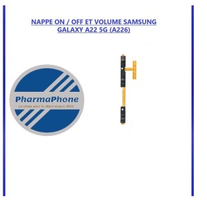 NAPPE VOLUME SAMSUNG GALAXY A22 4G (A225)