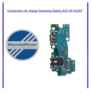 Connecteur de Charge Samsung Galaxy A12