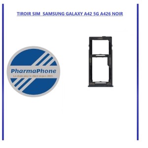 TIROIR SIM Samsung GALAXY A32 4G A325  NOIR