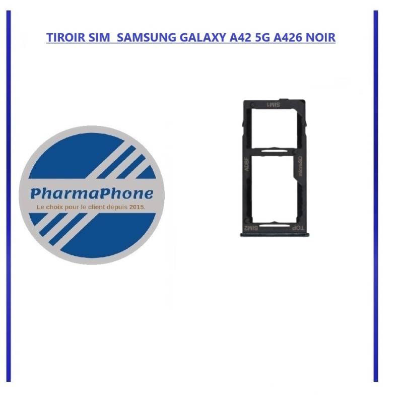 TIROIR SIM Samsung GALAXY A32 4G A325 NOIR TIROIR SIM Samsung GALAXY A32 4G A325 NOIR