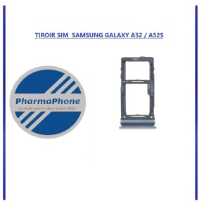 TIROIR SIM Samsung GALAXY A32 4G A325  NOIR