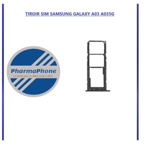 TIROIR SIM  SAMSUNG GALAXY A03 A035G