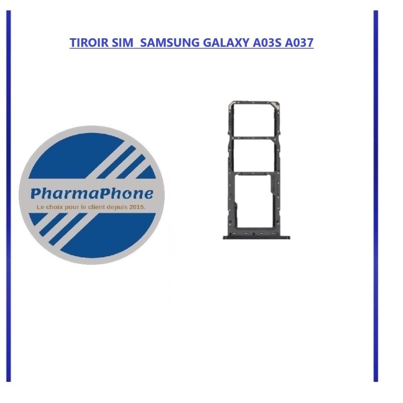 TIROIR SIM SAMSUNG GALAXY A03 A035F TIROIR SIM SAMSUNG GALAXY A03 A035F
