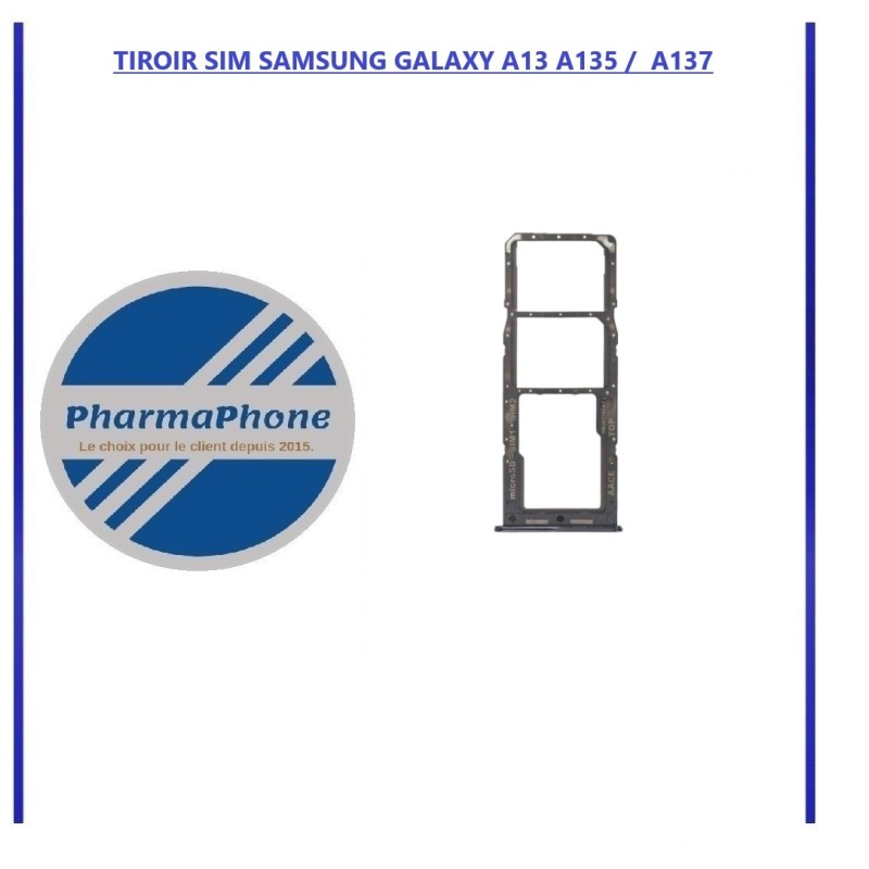 TIROIR SIM SAMSUNG GALAXY A03 A035F TIROIR SIM SAMSUNG GALAXY A03 A035F