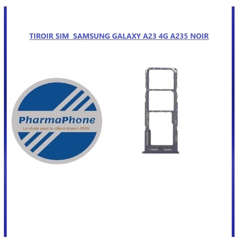 TIROIR SIM  SAMSUNG GALAXY A03 A035F