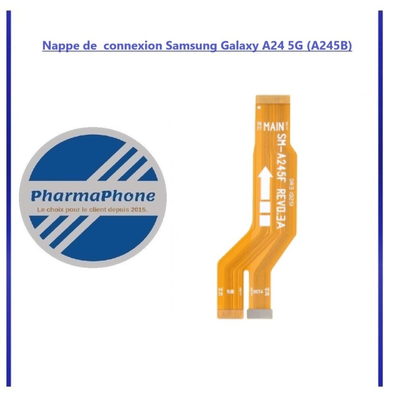 Nappe de connection Samsung Galaxy A24 5G (A245B) Nappe de connection Samsung Galaxy A24 5G (A245B)
