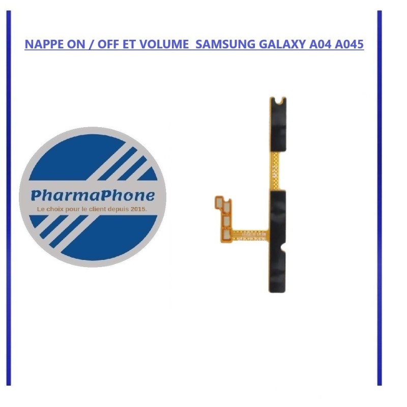 NAPPE LECTEUR EMPREINTE GALAXY A04 (A045F) Noir NAPPE LECTEUR EMPREINTE GALAXY A04 (A045F) Noir