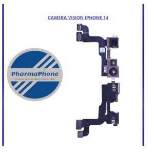 Caméra avant visio iPhone 14