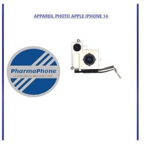Caméra arrière iPhone 14