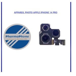 Caméra arrière iPhone 14 PRO