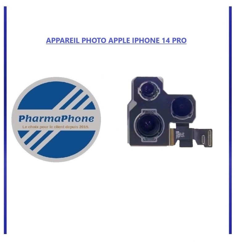 Caméra arrière iPhone 14 PRO Caméra arrière iPhone 14 PRO