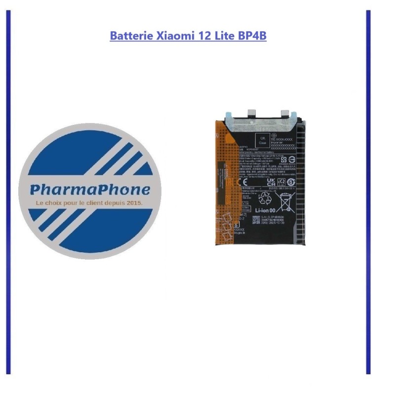Batterie Xiaomi 12 Lite BP4B Batterie Xiaomi 12 Lite BP4B