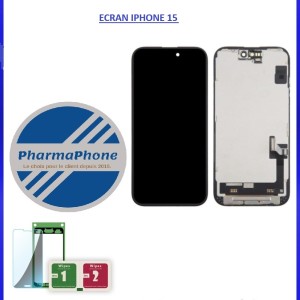Ecran iPhone 15