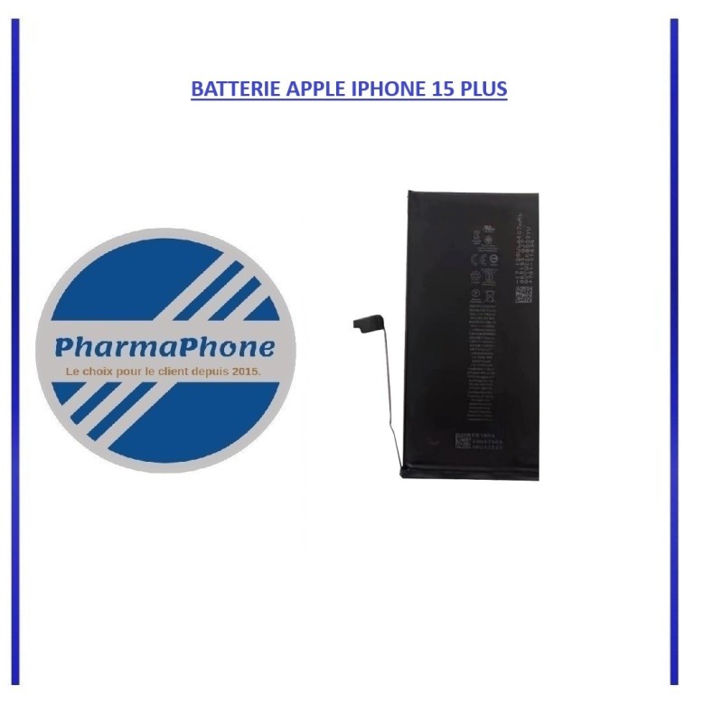 Batterie iPhone 15 PLUS