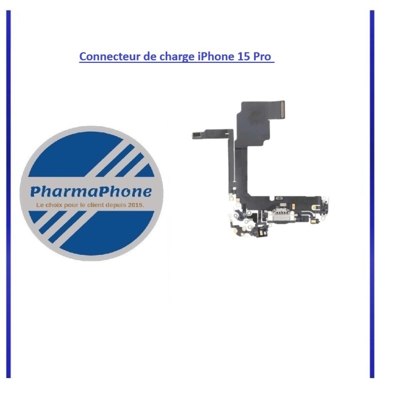 Connecteur de charge iPhone 15 Pro