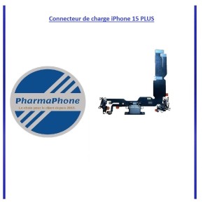 Connecteur de charge iPhone 15 PLUS