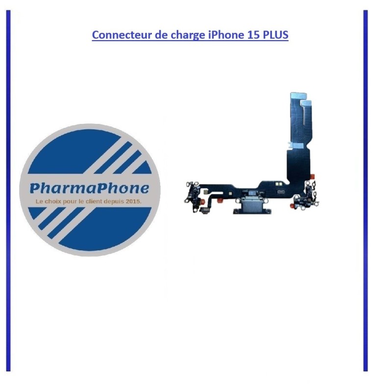 Connecteur de charge iPhone 15 PLUS