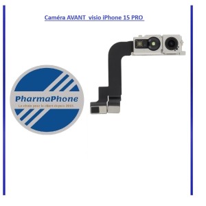 Caméra avant visio iPhone 15 PRO