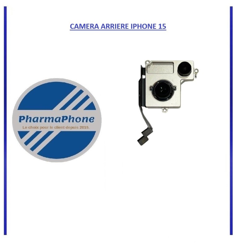 Caméra arrière iPhone 14