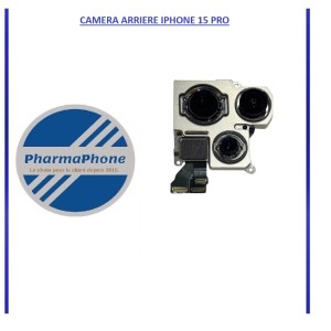 Caméra arrière iPhone 15 PRO