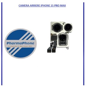 Caméra arrière iPhone 15 PRO
