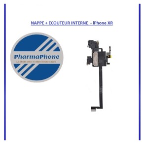 NAPPE + ECOUTEUR INTERNE  - iPhone XR -EMPLACEMENT: Z2-R15-E27