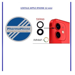 LENTILLE APPLE IPHONE 12 mini
