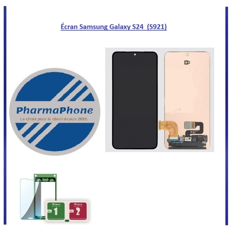 Écran Samsung Galaxy S24 S921 Noir Écran Samsung Galaxy S24 S921 Noir
