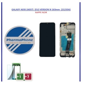 ECRAN SAMSUNG GALAXY A03S (EU) (SM-A037) (21233A) EMPLACEMENT: Z2 R2 E5