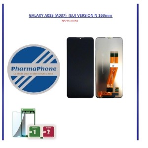 ECRAN SAMSUNG GALAXY A03S (EU) (SM-A037) (21233A) EMPLACEMENT: Z2 R2 E5