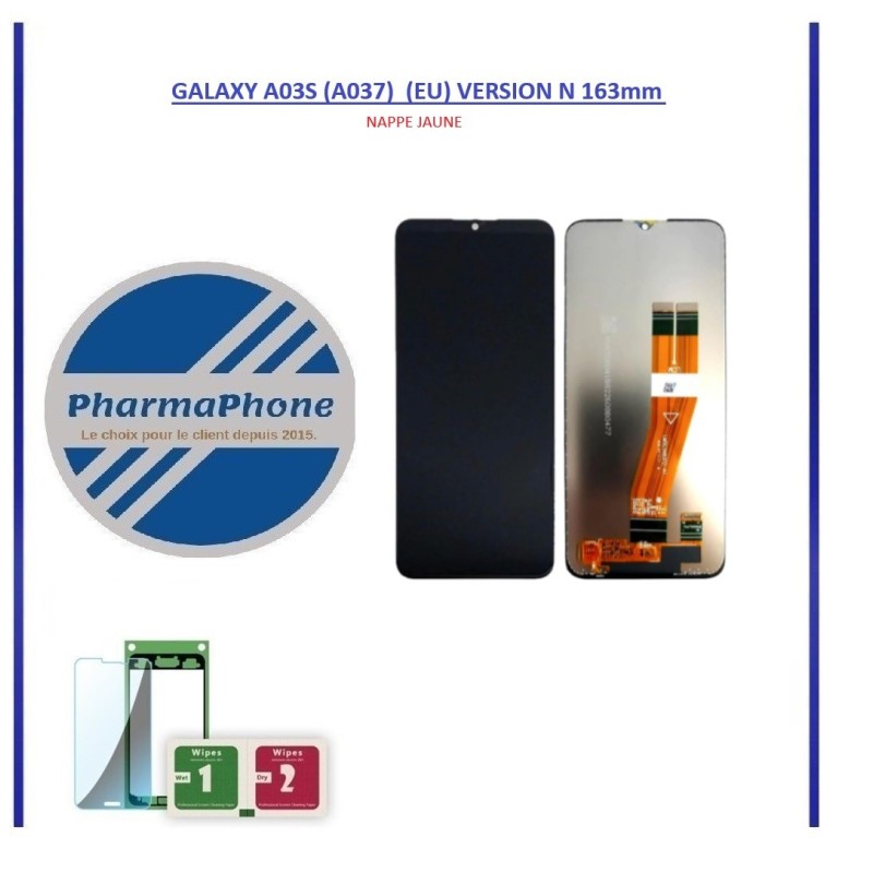 ECRAN SAMSUNG GALAXY A03S (EU) (SM-A037) (21233A) EMPLACEMENT: Z2 R2 E5
