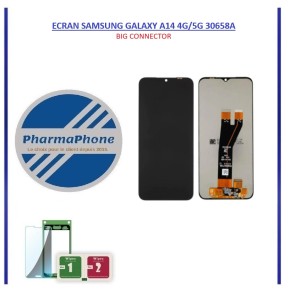 ECRAN  SAMSUNG GALAXY A14 4G/5G 30668A BIG CONNECTEUR  EMPLACEMENT : Z2-R1-E7