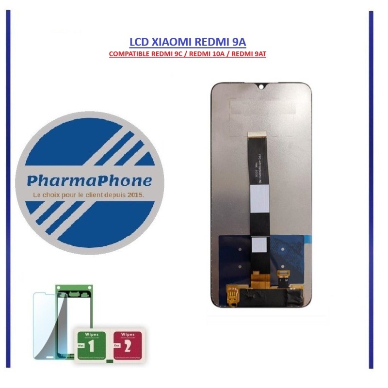 ECRAN LCD XIAOMI REDMI 9A/9C / 10A/9AT EMPLACEMENT: Z2 R1 E8 ECRAN LCD XIAOMI REDMI 9A/9C / 10A/9AT EMPLACEMENT: Z2 R1 E8