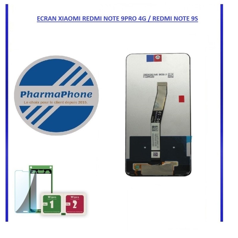 LCD XIAOMI REDMI NOTE 9S EMPLACEMENT: Z2 R4 E7 LCD XIAOMI REDMI NOTE 9S EMPLACEMENT: Z2 R4 E7